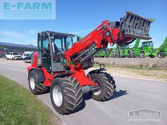 Telescopica - Weidemann - 5080t teleskopradlader