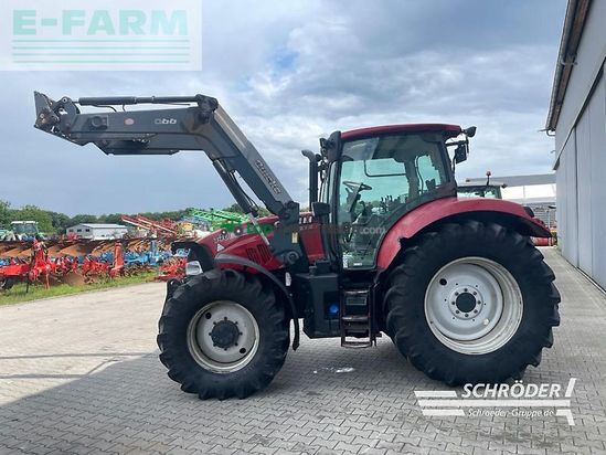 Tractor agrícola - Case IH - maxxum 140
