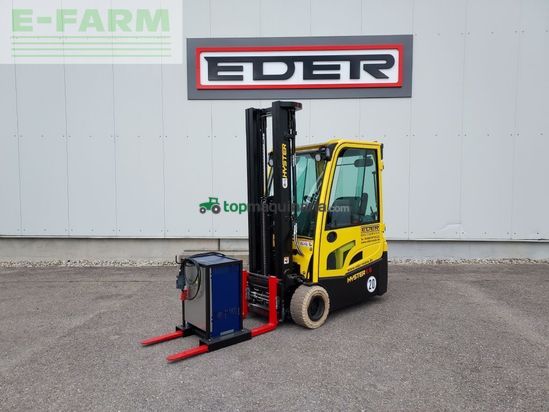 Elevadora - Hyster - j 1.6xntmwb