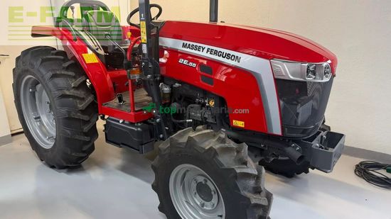 Tractor agrícola - Massey Ferguson - 2e.55