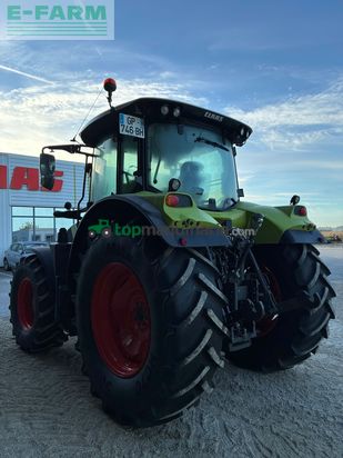 Tractor agrícola - Claas - arion 530 hexashift s5