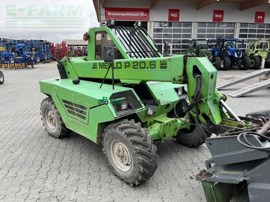 Telescopica - Merlo - 20.6 mit hauer aufnahme