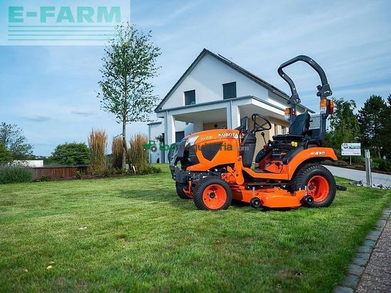 Tractor agrícola - Kubota - bx231 allrad ab 0,99% finanzierung