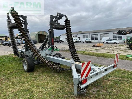 Grada de disco -  - fliegl kse 680 kettenscheibenegge