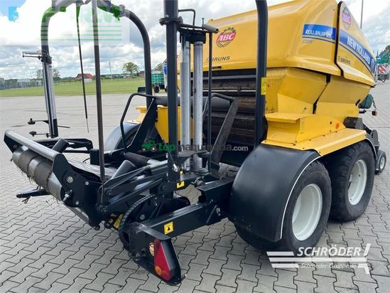 Empacadora gigant - New Holland - roll baler 125 combi