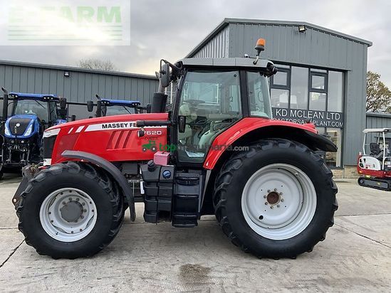 Tractor agrícola - Massey Ferguson - 7620 dyna-6 tractor (st24944)