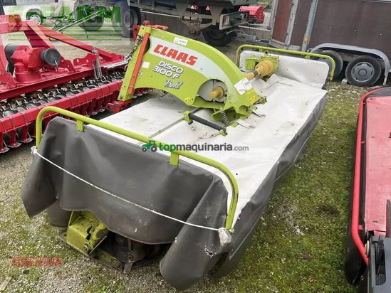 Cortacésped manual - Claas - frontmähwerk disco 3100f profil