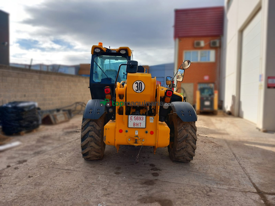 Palas cargadora JCB 457ZX