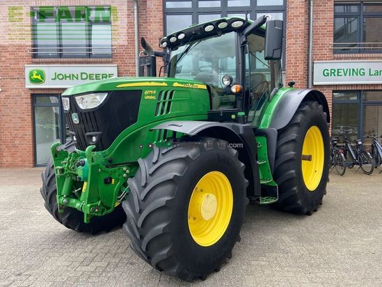 Tractor agrícola - John Deere - 6175r