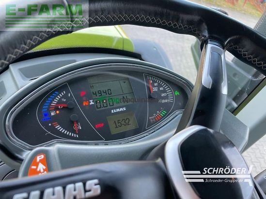 Tractor agrícola - Claas - axion 810 cmatic cebis CMATIC CEBIS