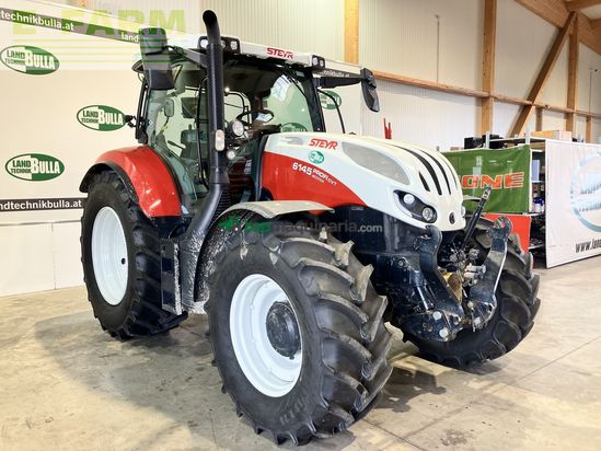 Tractor agrícola - Steyr - 6145 profi cvt
