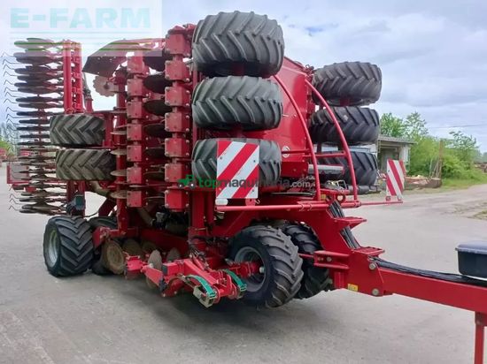 Combinado de siembra - Kverneland - u-drill 6000 frontreifenpacker