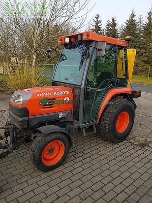Tractor agrícola - Kubota - stv 40 hydrostat