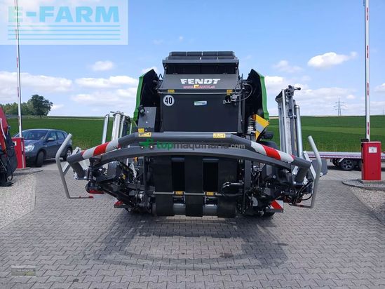 Empacadora gigant - Fendt - rotana v 160 combi