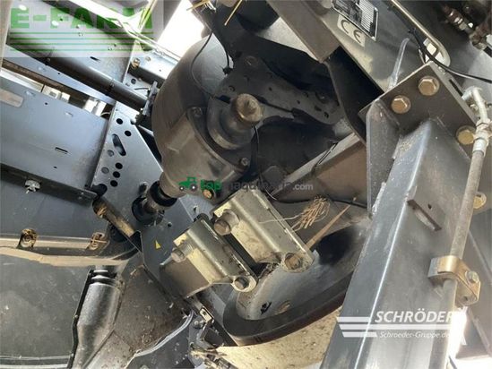 Empacadora gigant - Claas - quadrant 5300 rf