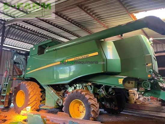 Cosechadora de Cereal - John Deere - t550