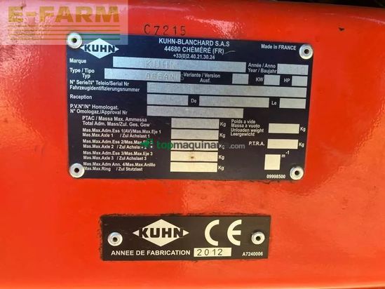 Atomizador - Kuhn - oceanis 5600