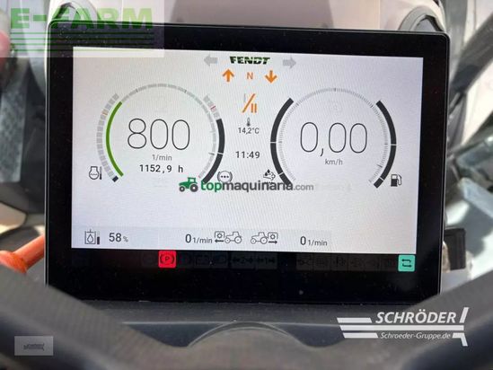 Tractor agrícola - Fendt - 724 vario gen6 profi plus