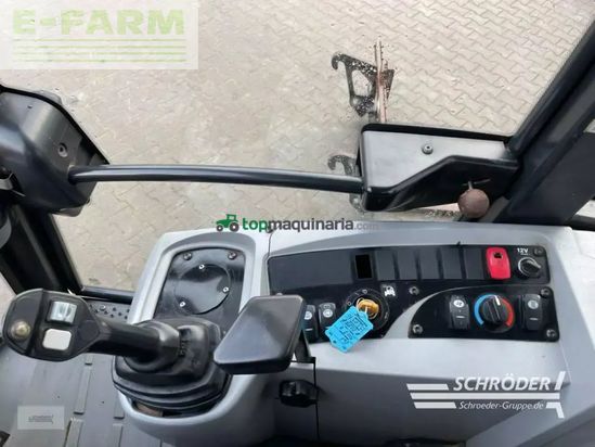 Minicargadora - Caterpillar - 907 h + schaufel + palettengabel