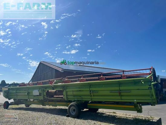 Cosechadora de Cereal - Claas - vario 1200 ohne wagen, lexion 770