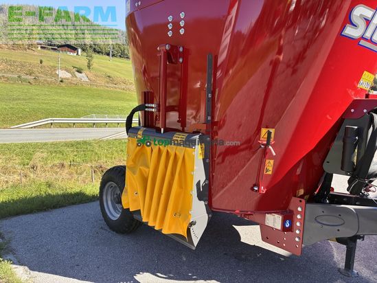 Remolqu esparcidor -  - sitrex futtermischwagen em 60