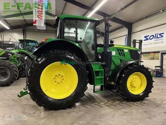 Tractor agrícola - John Deere - 6195m
