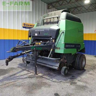 Empacadora gigant - Deutz-Fahr - varimaster 590