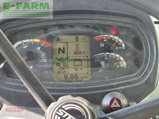 Tractor agrícola - Steyr - 4115 multi basis