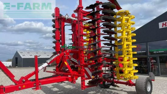 Grada rotativa - Pöttinger - terradisc 6001 t