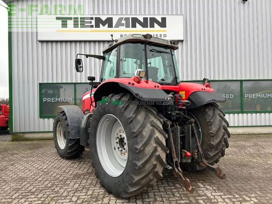 Tractor agrícola - Massey Ferguson - 6485 dyna 6