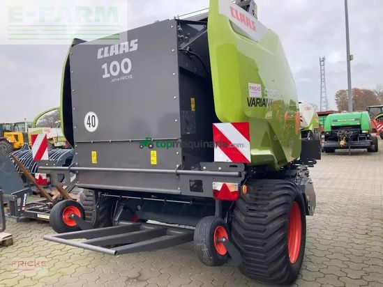Empacadora gigant - Claas - variant 585 rc pro