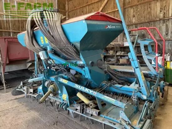 Combinado de siembra -  - sulky