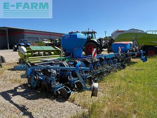 Sembradora - Lemken - azurit 9 & solitair 23 fronttank