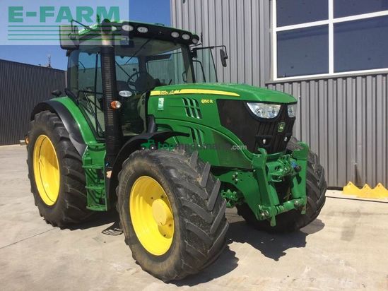Tractor agrícola - John Deere - 6150r