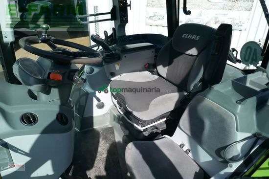 Tractor agrícola - Claas - arion 460 cis panoramic