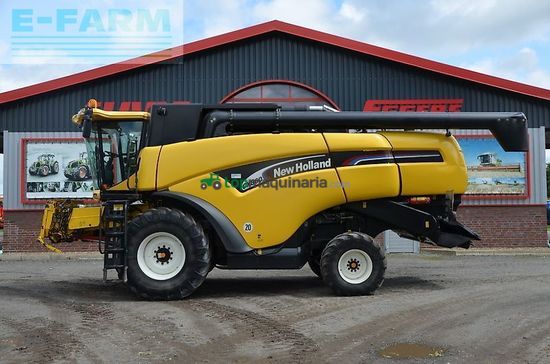 Cosechadora de Cereal - New Holland - cx 860