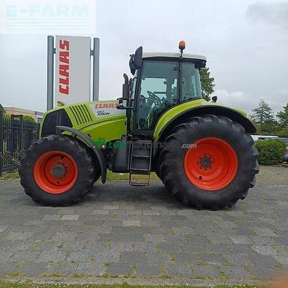 Tractor agrícola - Claas - axion 810