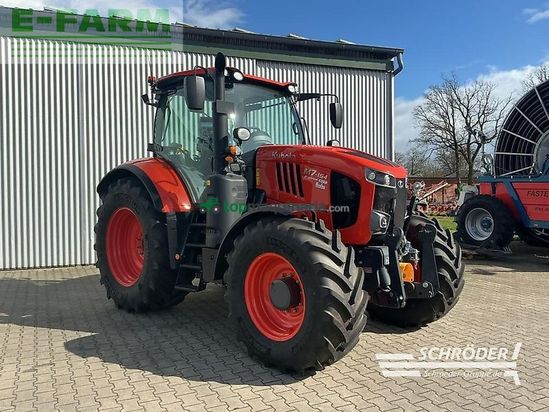 Tractor agrícola - Kubota - m 7154 premium kvt | neumaschine