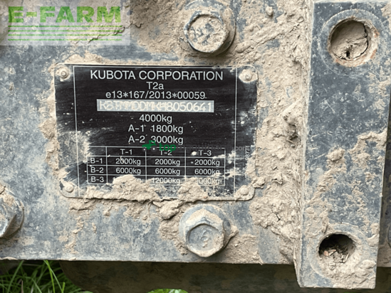 Tractor agrícola - Kubota - m5091 n