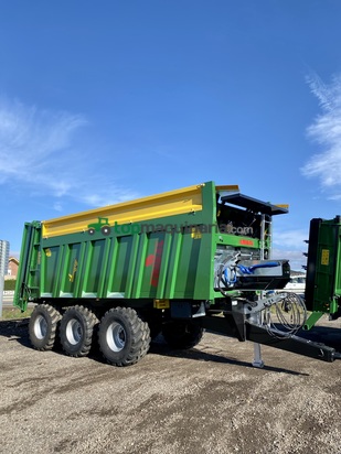 REMOLQUE ANIBAL REYMA EXPULSER TA-7100 TRIDEM