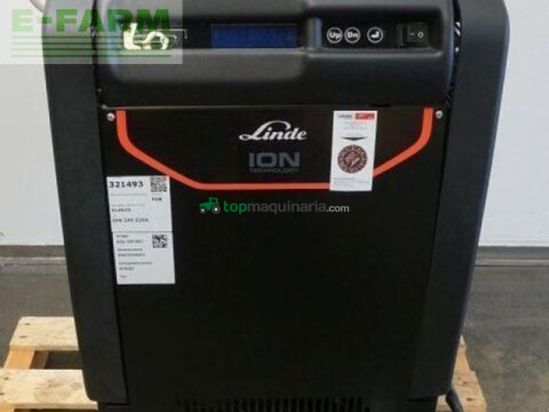 Elevadora - Linde - t 16 ion 1152