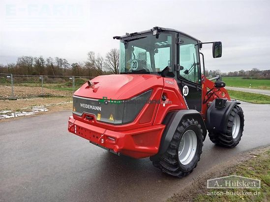 Minicargadora - Weidemann - 4060