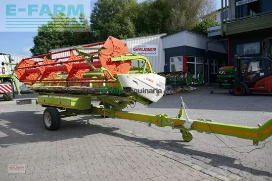 Cosechadora de Cereal - Claas - lexion 630