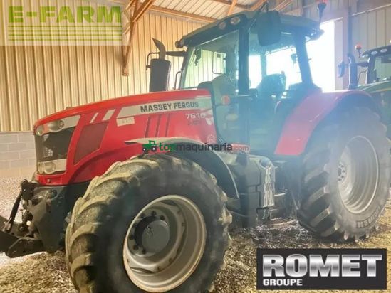 Tractor agrícola - Massey Ferguson - 7616 d6 ef