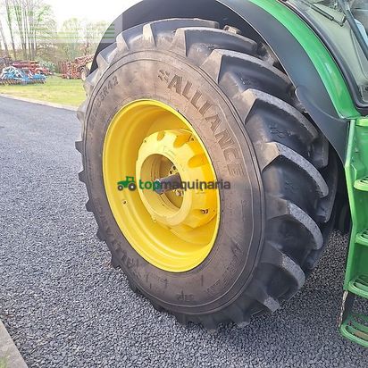 Tractor agrícola - John Deere - 6215r auto powr *fh+fzw*