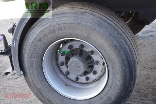 Remolqu agrícola - Kröger - agroliner hkd 302