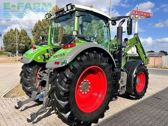 Tractor agrícola - Fendt - 722 vario profi plus