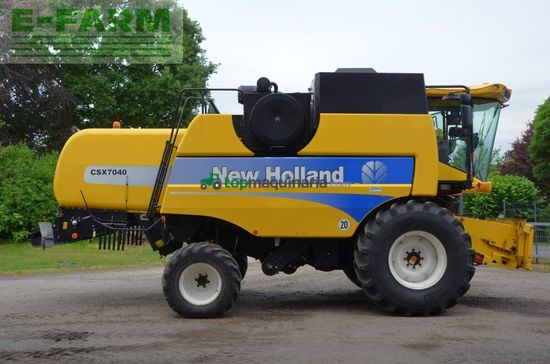Cosechadora de Cereal - New Holland - csx 7040