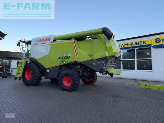 Cosechadora de Cereal - Claas - lexion 650 (stage iiib)