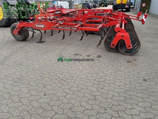 Combinado de siembra - Kuhn - prolander 7500